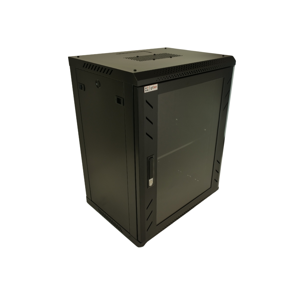 CABINET 19" M 15U F450 1CUE. + ACC. GLOBAL gtlan