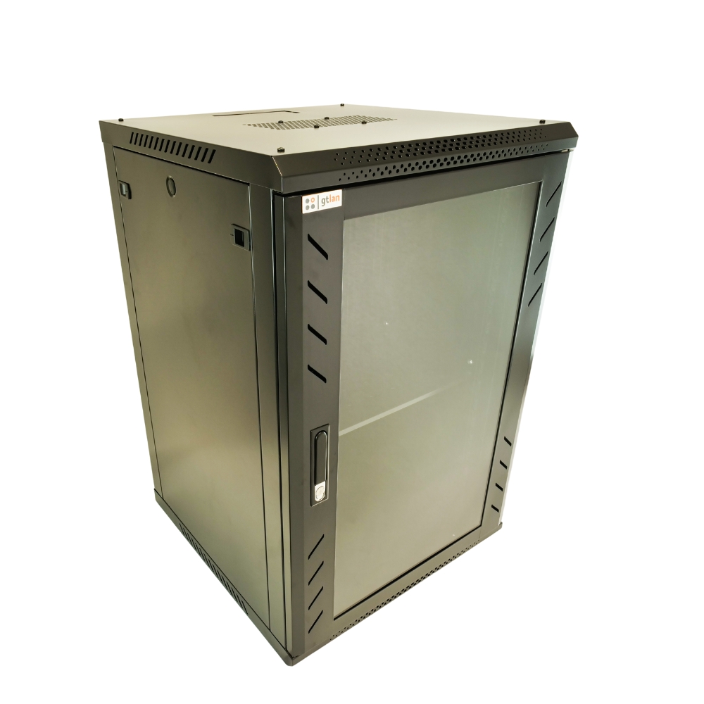 CABINET 19" M 18U F600 1CUE. + ACC. GLOBAL gtlan