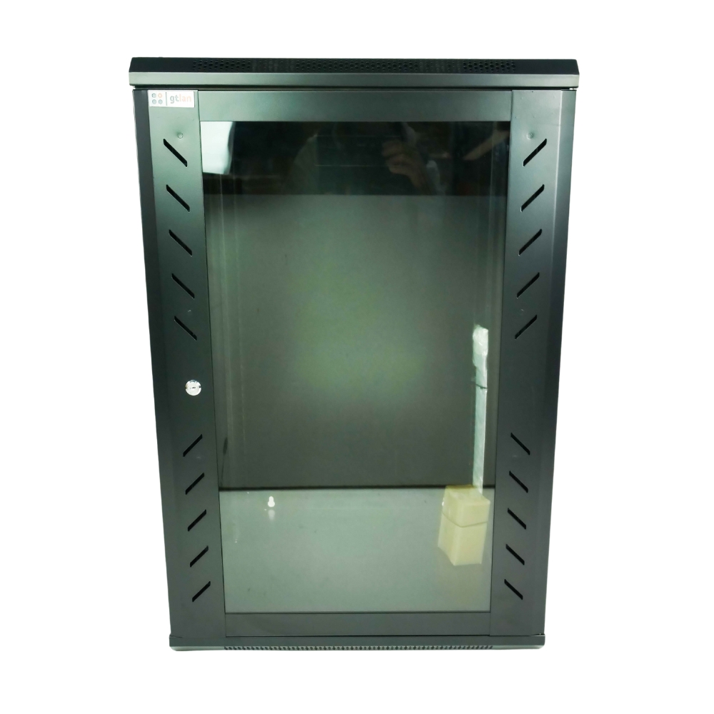 CABINET 19" M 18U F600 1CUE GLOBAL WITH DSMNTED LEGS gtlan