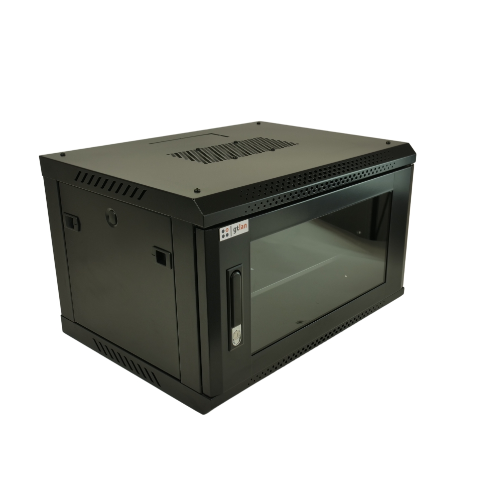 CABINET 19" M 6U F450 1CUE. + ACC. GLOBAL gtlan