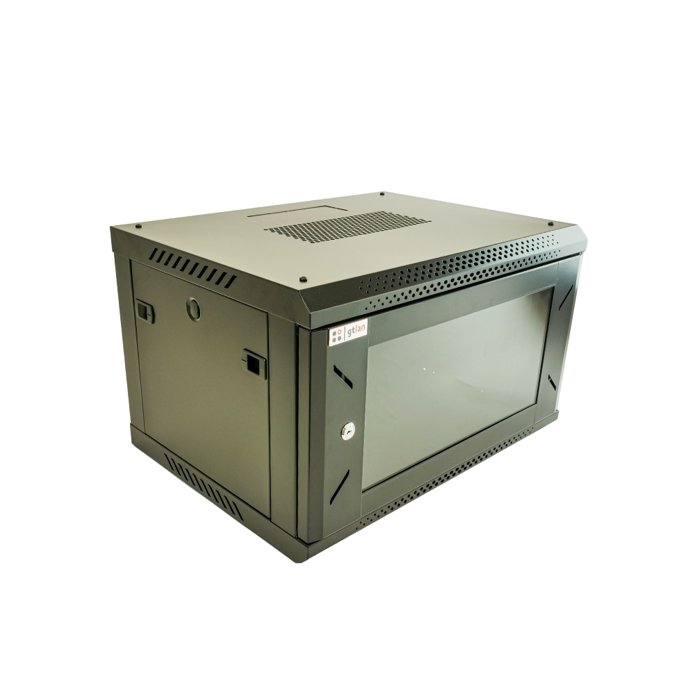 CABINET 19" M 6U F450 1CUE. GLOBAL gtlan