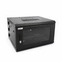 19" M 6U F550 2CUE Cabinet + GLOBAL Accessories gtlan