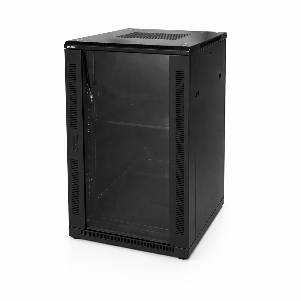 CABINET 19" S 22U F900 A600 + GLOBAL ACCESSORIES DISASSEMBLED gtlan