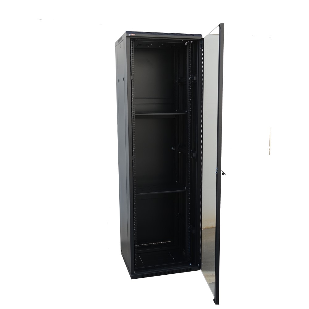 CABINET 19" S 32U F600 A600 + GLOBAL ACCESSORIES DISASSEMBLED gtlan