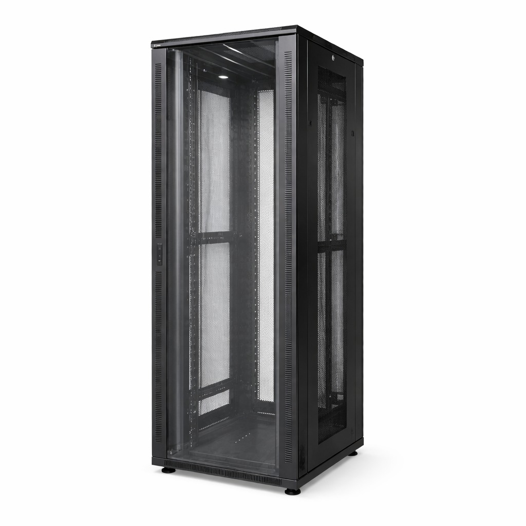 19" Cabinet S 47U F1000 A800 + Server Accessories gtlan