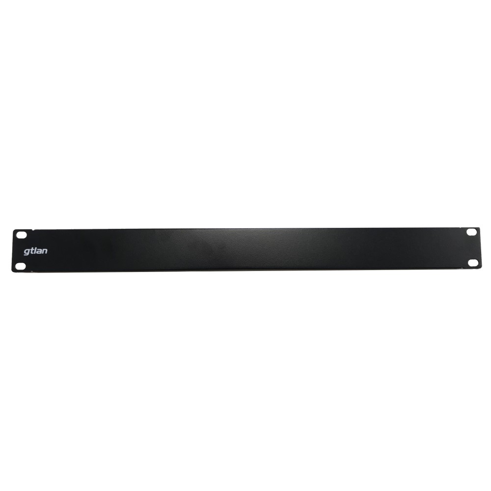 19" BLIND METAL BLIND PANEL 1u GTLan