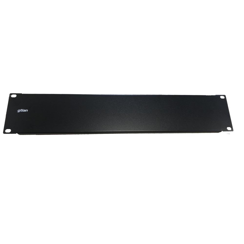 19" BLIND METAL BLIND PANEL 2u GTLan