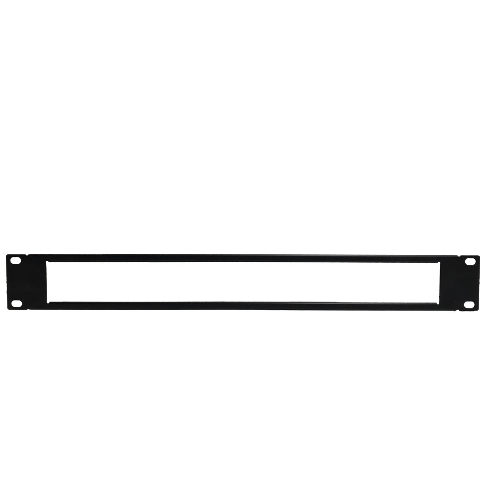 19" EMPTY PANEL 7 HOLES 45X45 1.5U gtlan