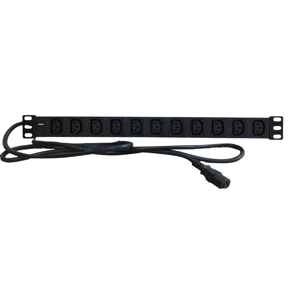 19" PLUG 11 IEC C13 gtlan CONNECTORS