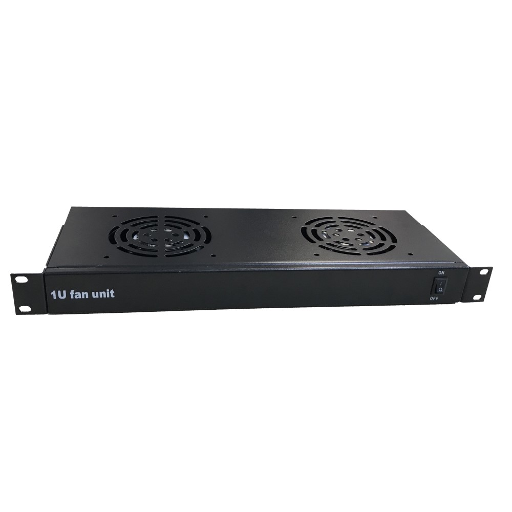 19" VENTILATION UNIT 2 gtlan FANS