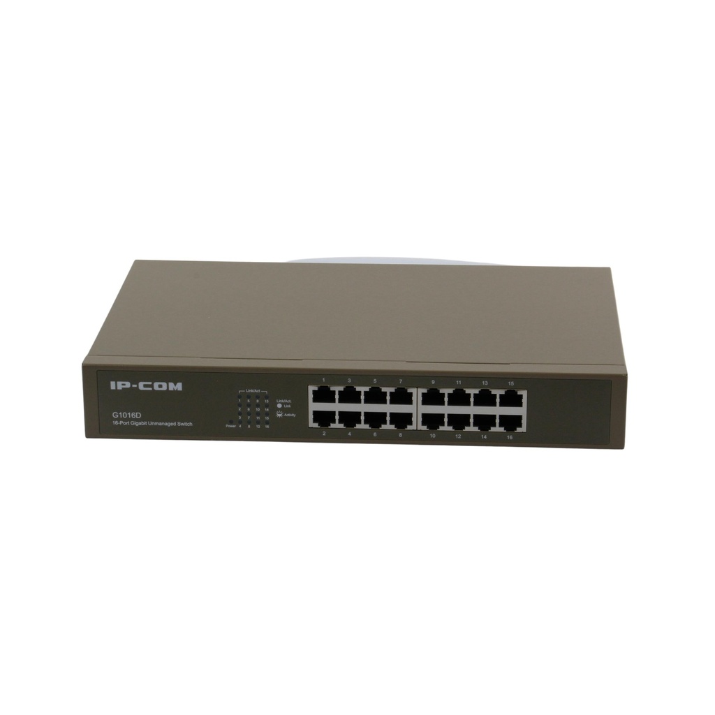 SWITCH (IPCOM G1016D / STONET ST3116GS) 16 RJ45 10/100/1000