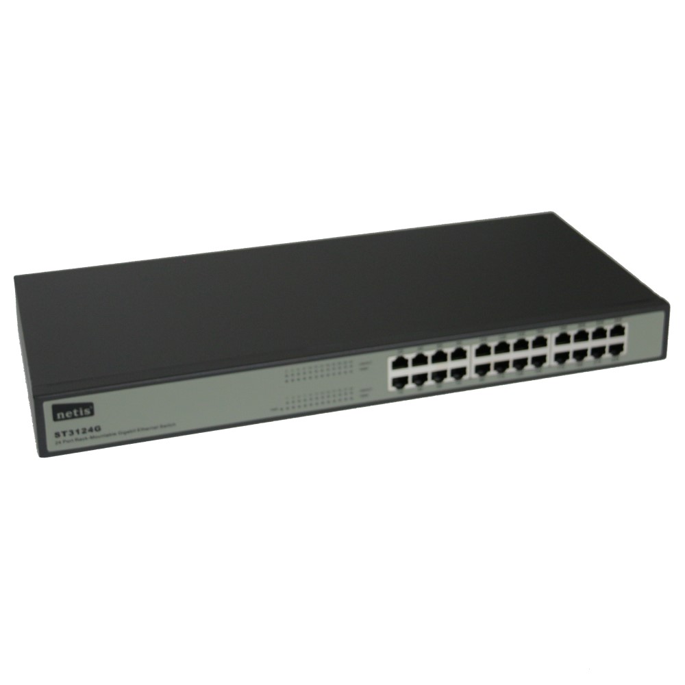 SWITCH (TENDA G1024D / STONET ST3124GS) 24 RJ45 10/100/1000