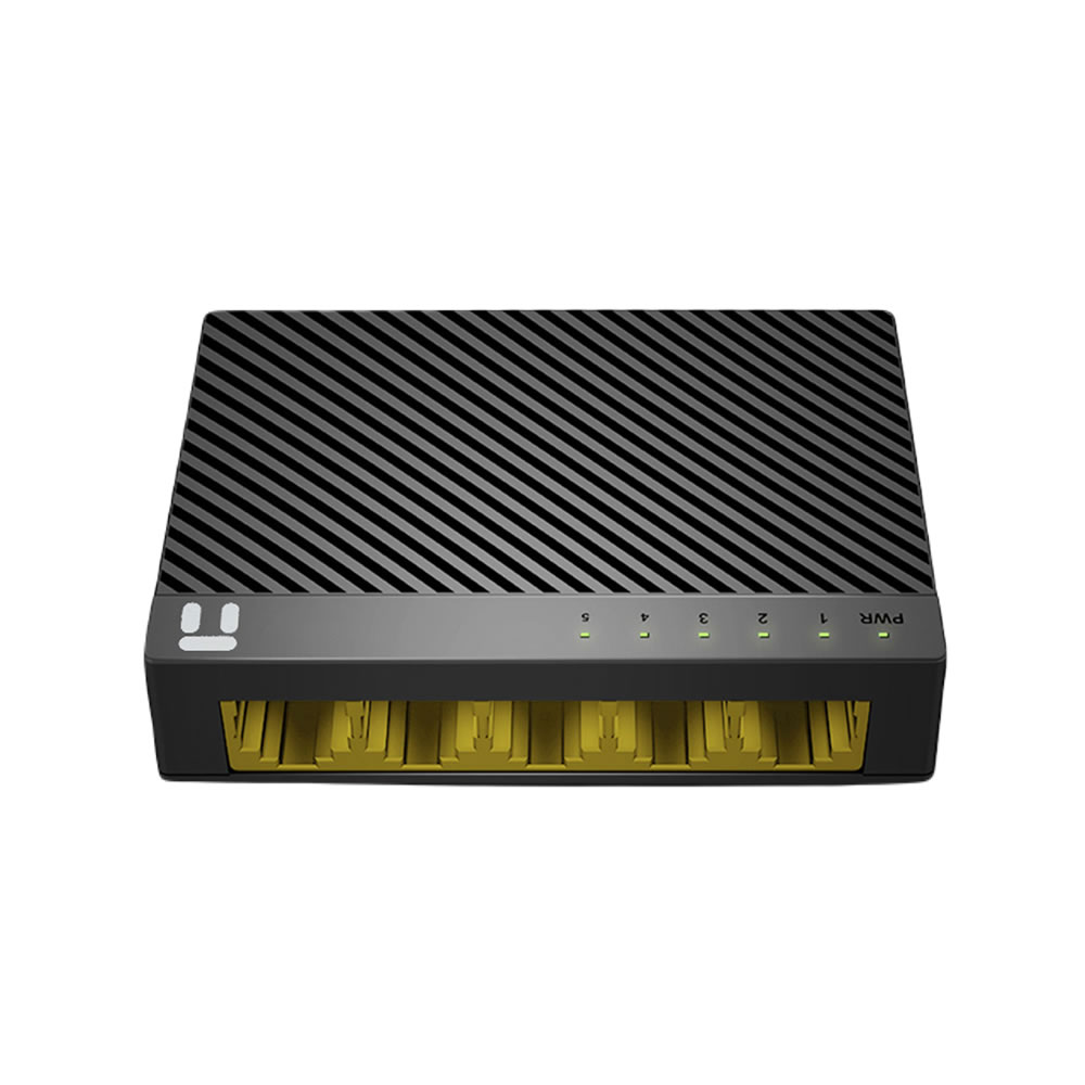 SWITCH (ST-3105GC) 5 RJ45 10/100/1000 BT TABLETOP
