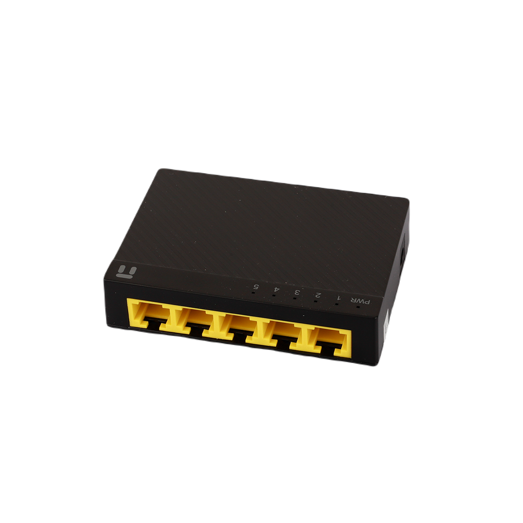 SWITCH (ST-3105GC) 5 RJ45 10/100/1000 BT TABLETOP