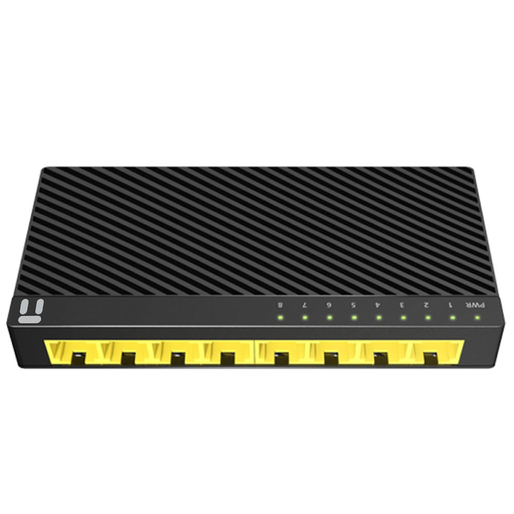SWITCH (ST3108GC) 8 RJ45 1000 BT DESKTOP