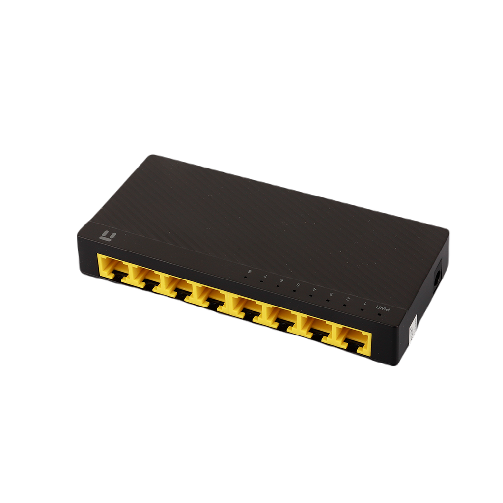 SWITCH (ST3108GC) 8 RJ45 1000 BT DESKTOP