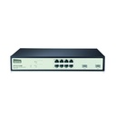 SWITCH (ST3310GF) 8 RJ45 10/100/1000 + 2 RJ45/SFP COMBO MANAGED