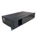 CHASIS 19" (2U) P/14 CONVERTIDORES C/FA
