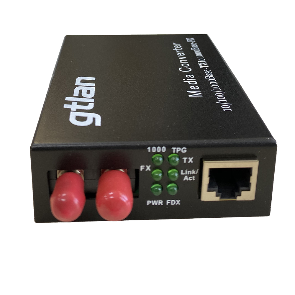 RJ45/FO CONVERTER 10/1001000 MM ST