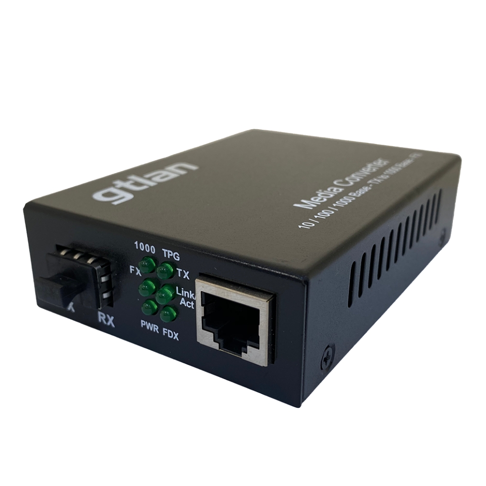 RJ45/FO CONVERTER 10/100/1000 P/MINI G-BIC