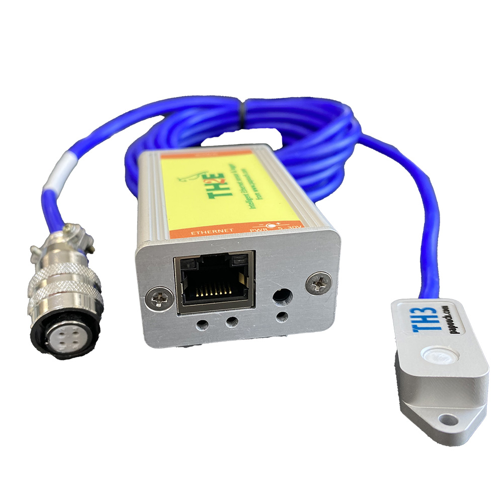 IP RJ45 TEMPERATURE HUMIDITY SENSOR