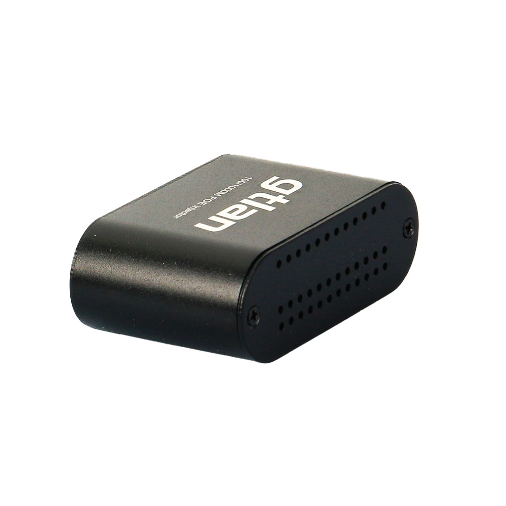POE INJECTOR RJ45 10/100/1000 48V