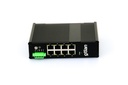 8-Port RJ45 10/100/1000 Industrial Switch (DIN)