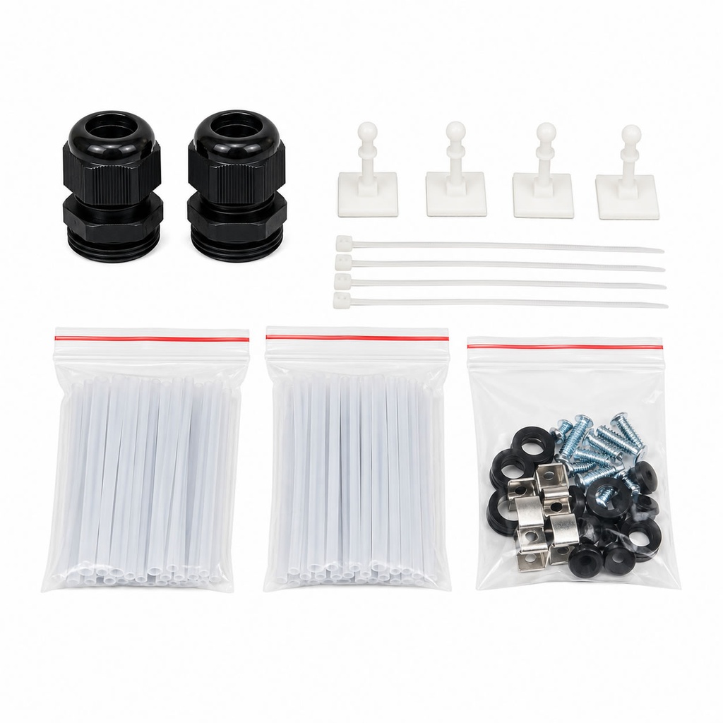 BAG SET OF 12 FUSIONS AND WIRING MANAGEMENT FO gtlan