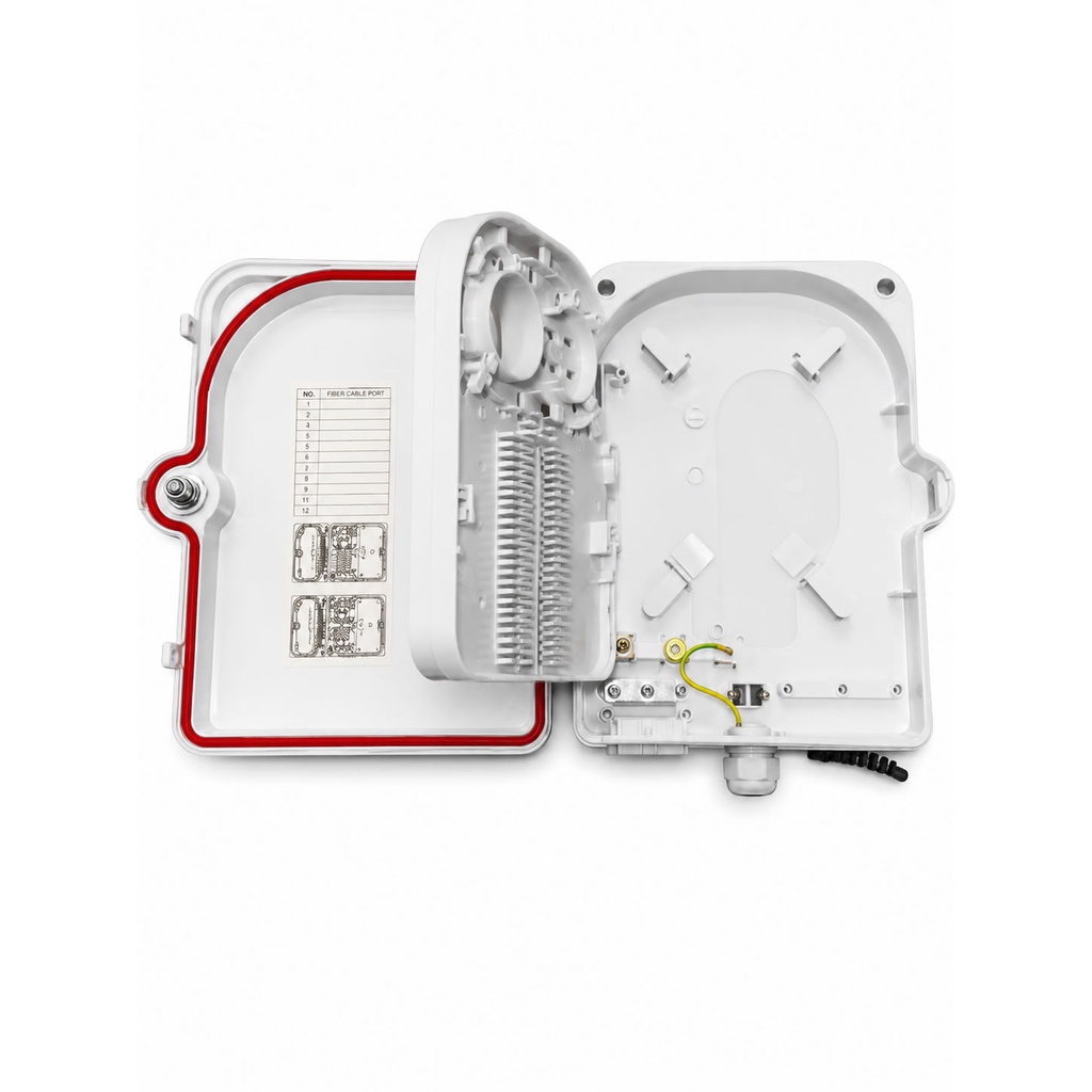 FO DISTRIBUTION BOX IP-65 24 SC W/INPUT WITHOUT CUT gtlan