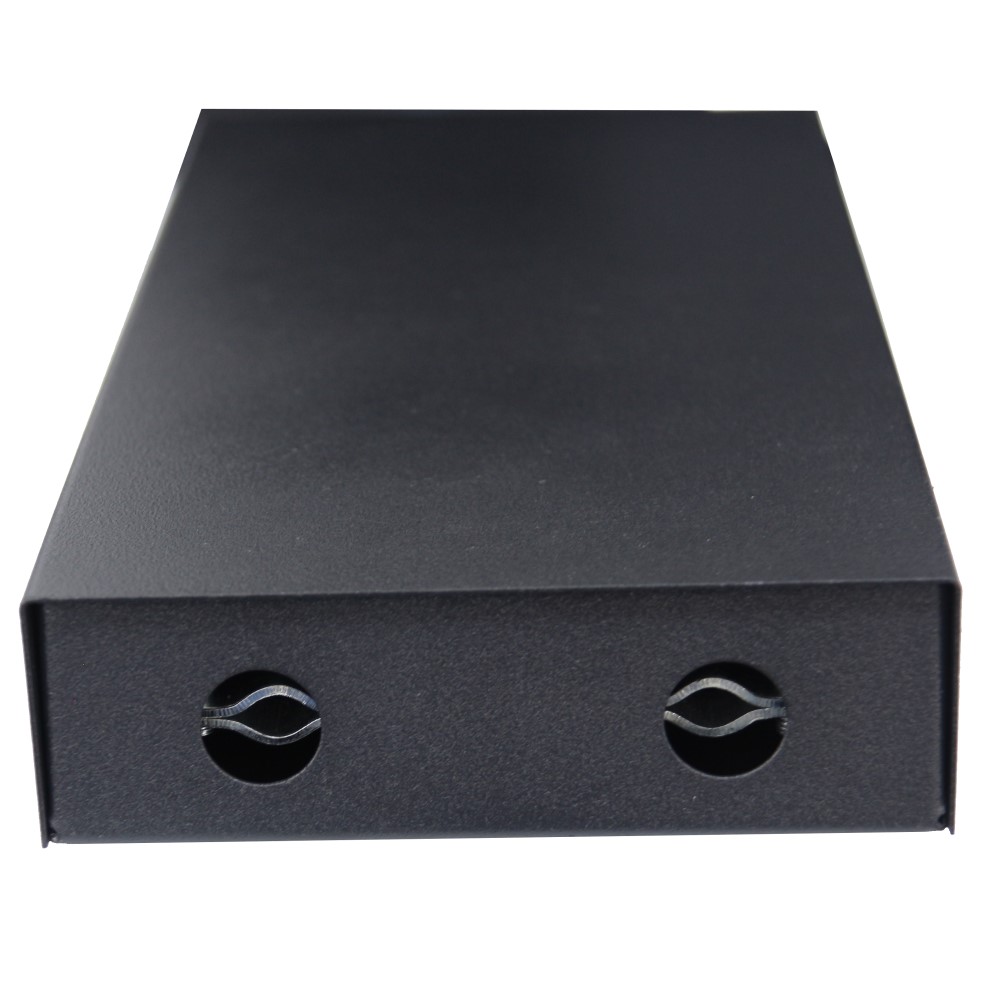 FO SURFACE BOX FOR 8 SC METAL gtlan