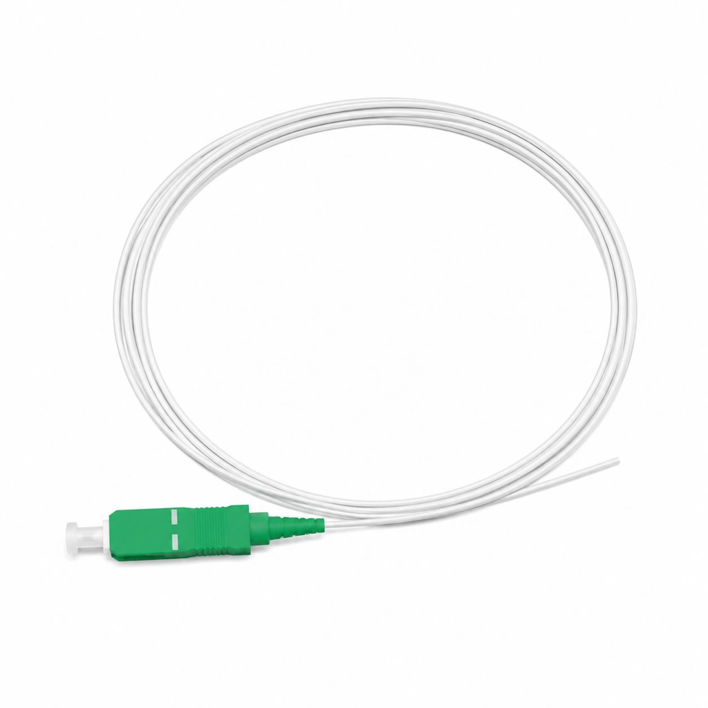 PIGTAIL FO SM 9/125 SC-APC 1,5MT G.657-A2 0.9mm LSZH gtlan