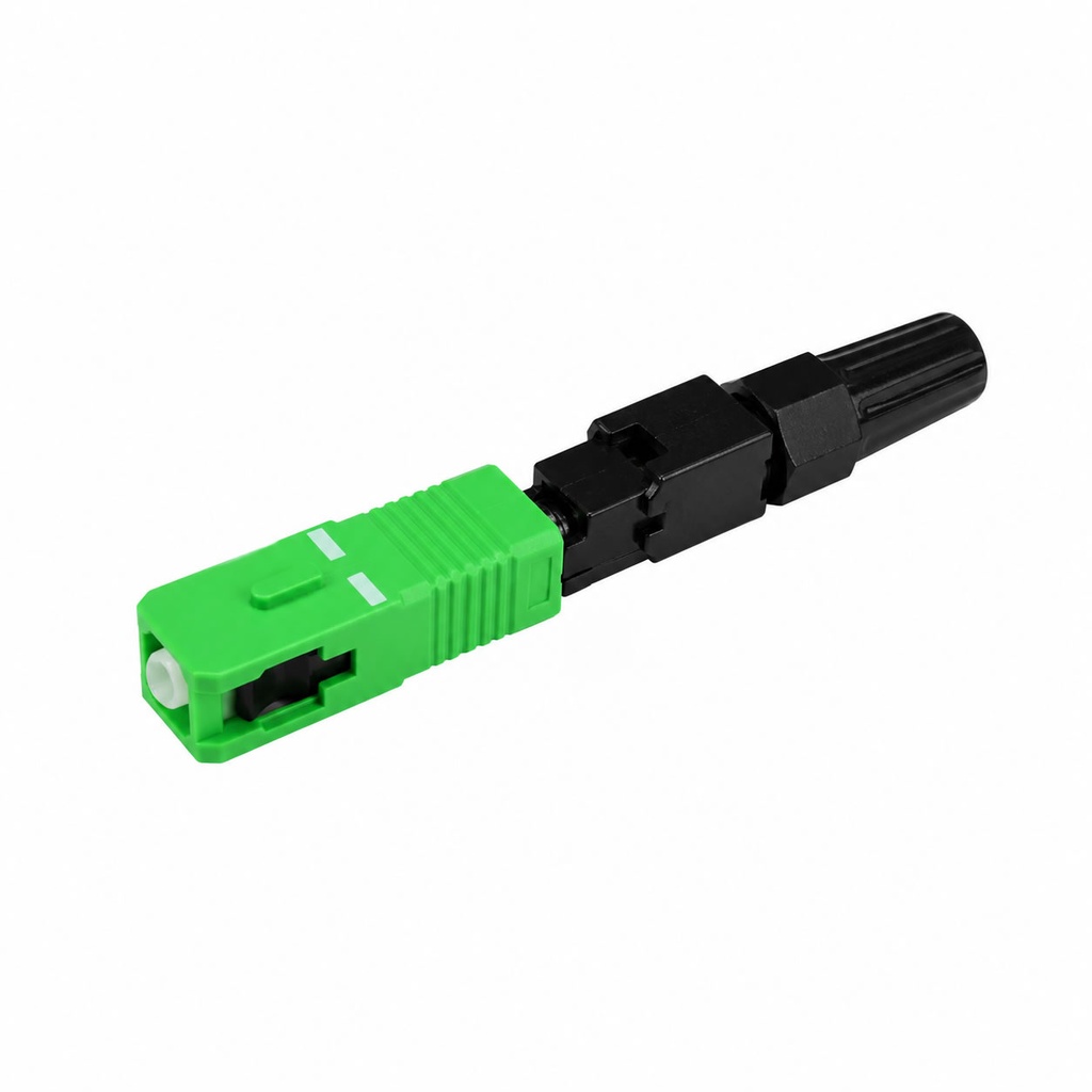 FO SCAPC CONNECTOR 9/125 SM 0.9MM FAST (10UDS) gtlan