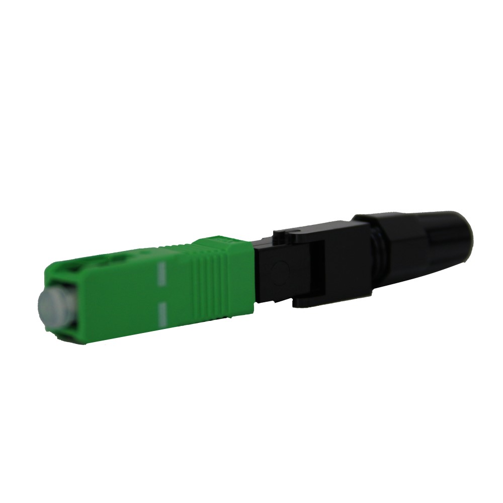 FO SCAPC CONNECTOR 9/125 SM 0.9MM FAST (10UDS) gtlan