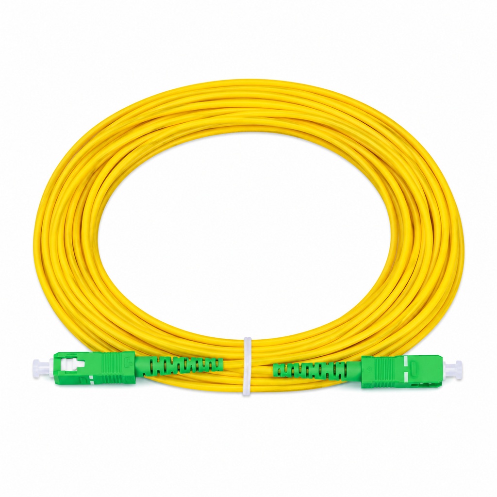 FO HOSE SM 9/125 SC-APC SIMPLE G657A2 3mm Dca 20MT gt