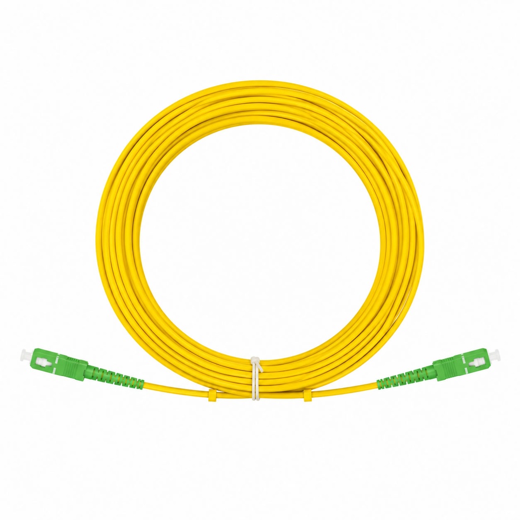 FO HOSE SM 9/125 SC-APC DOUBLE 15MT CASCADE gtlan