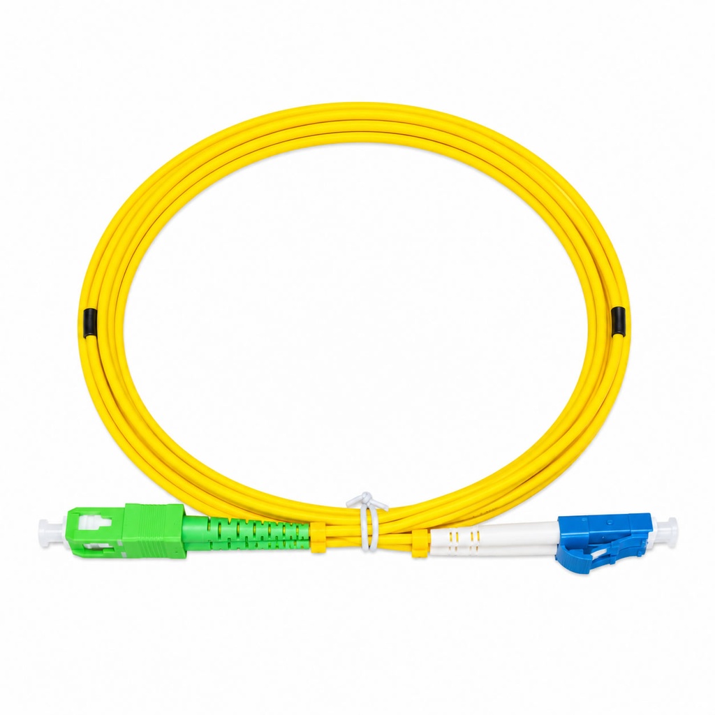 FO HOSE SM 9/125 SC-APC/LC DOUBLE 2MT LSZH gtLan