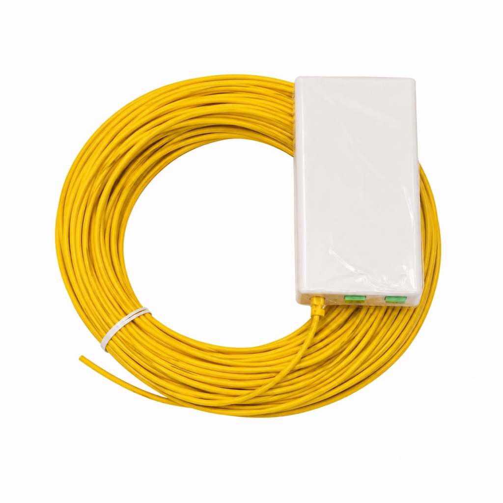 SUP FO BOX PRECONNECT LAT DUPLEX 1 EXTRM SC-APC SM 70MT gtlan