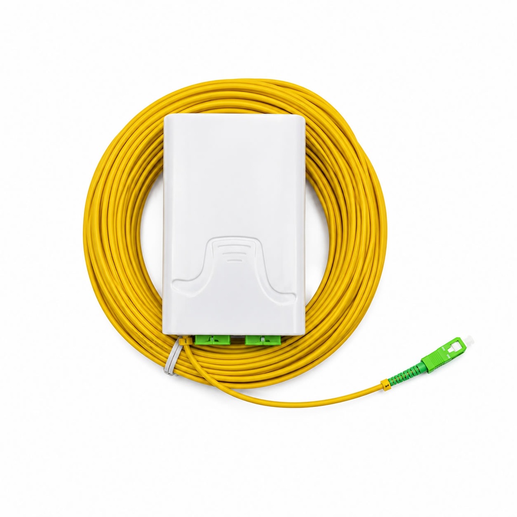 SUP BOX PRECONNECT LAT DUPLEX CASCADA SC-APC SM 40MT gtlan