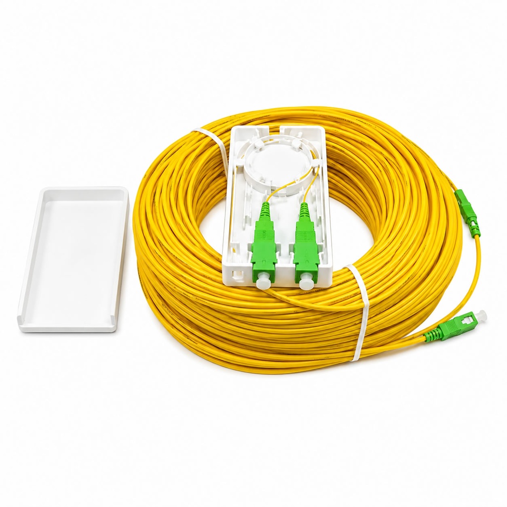 SUP BOX PRECONNECT LAT DUPLEX CASCADA SC-APC SM 70MT gtlan