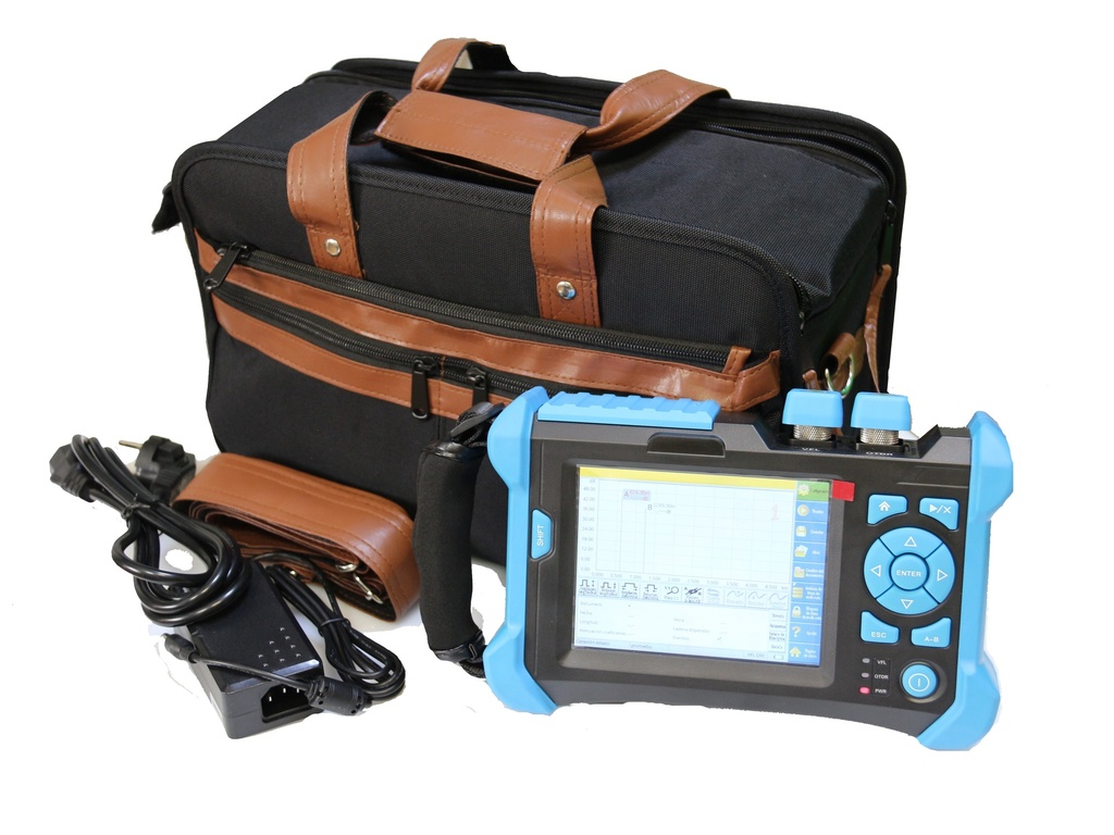 OTDR FO MANUAL MM 850/1310 20/18dB gtlan
