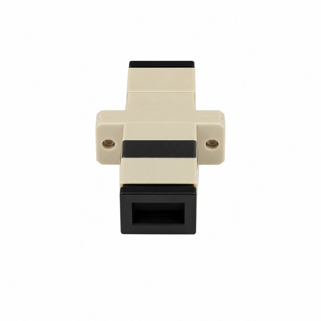 SINGLE FO SC ADAPTER MM H-H BEIGE PANEL (50 units) gtlan