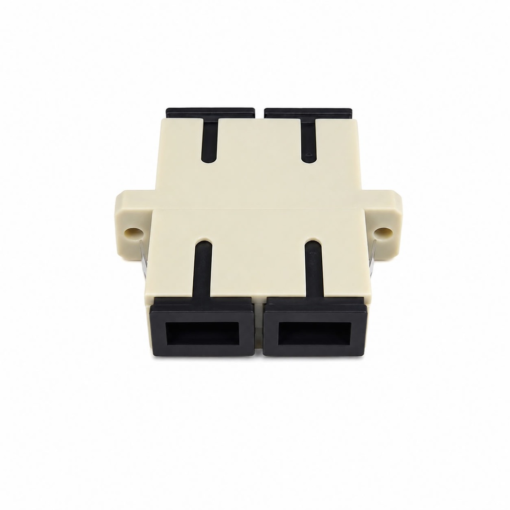 ADAPTER FO SC DUPLEX MM H-H BEIGE PANEL (20 units) gtlan