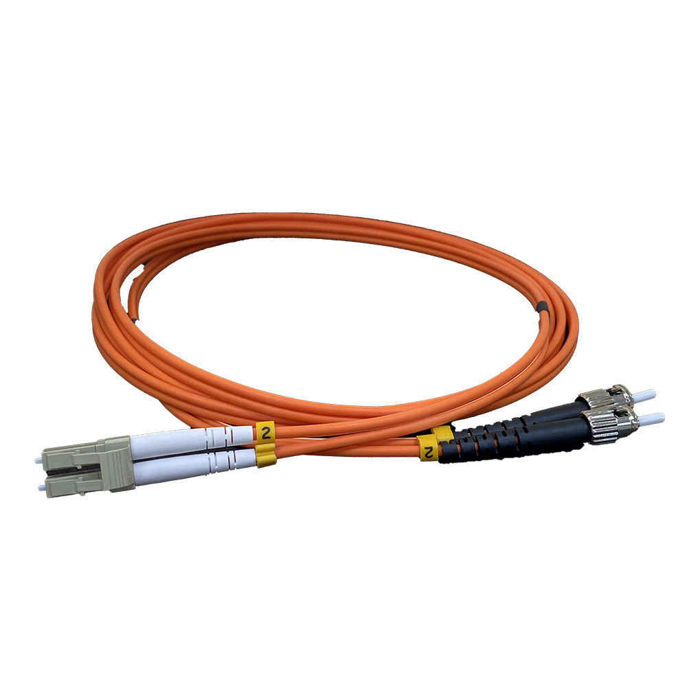 FO HOSE MM 62.5/125 ST/LC DOUBLE 2MT OM1 LSZH gtlan