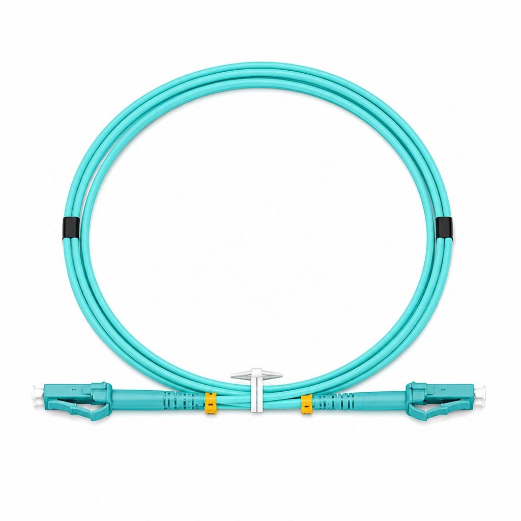 FO HOSE MM 50/125 LC DOUBLE 2MT OM3 gtlan