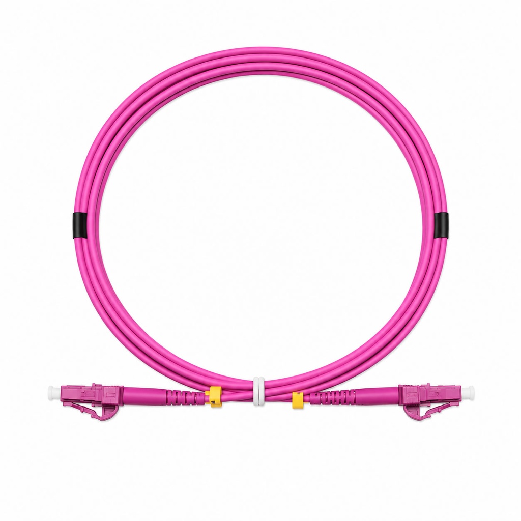 FO HOSE MM 50/125 LC DOUBLE 2MT OM4 gtlan