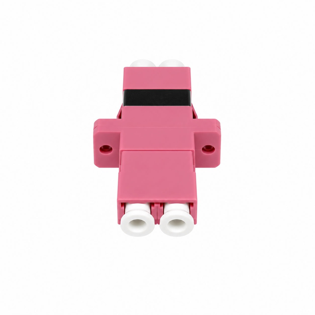 OM4 FO LC Duplex MM H-H Panel Adapter (20 pcs) gtlan