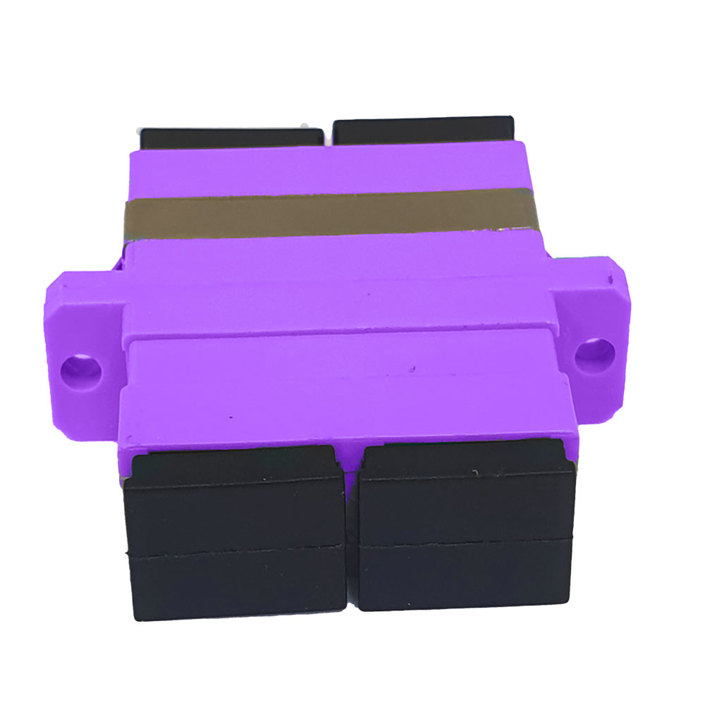 FO SC DUPLEX MM H-H PANEL OM4 ADAPTER (20 units) gtlan