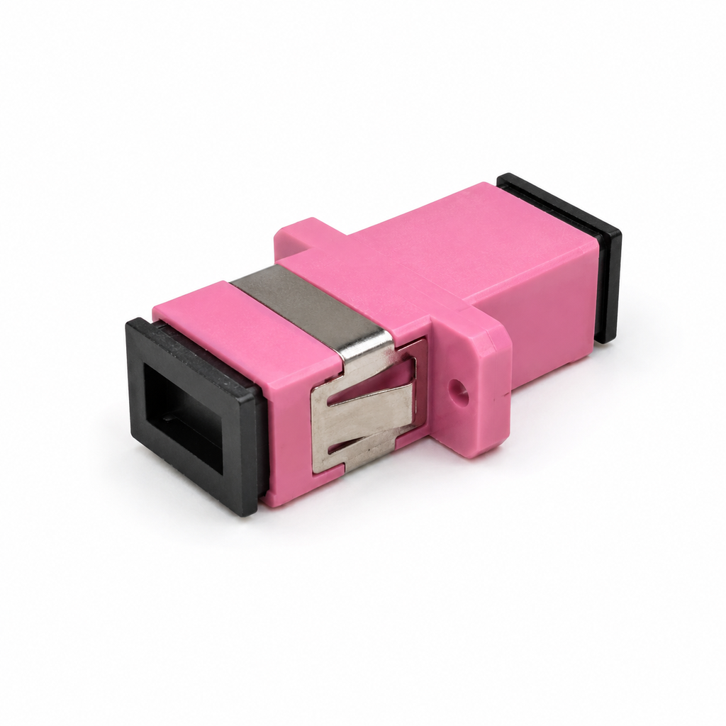 FO SC SIMPLE MM H-H PANEL OM4 ADAPTER (50 units) gtlan