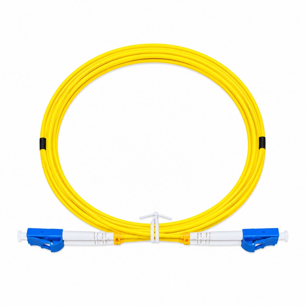 FO HOSE SM 9/125 LC DOUBLE 2MT LSZH gtlan