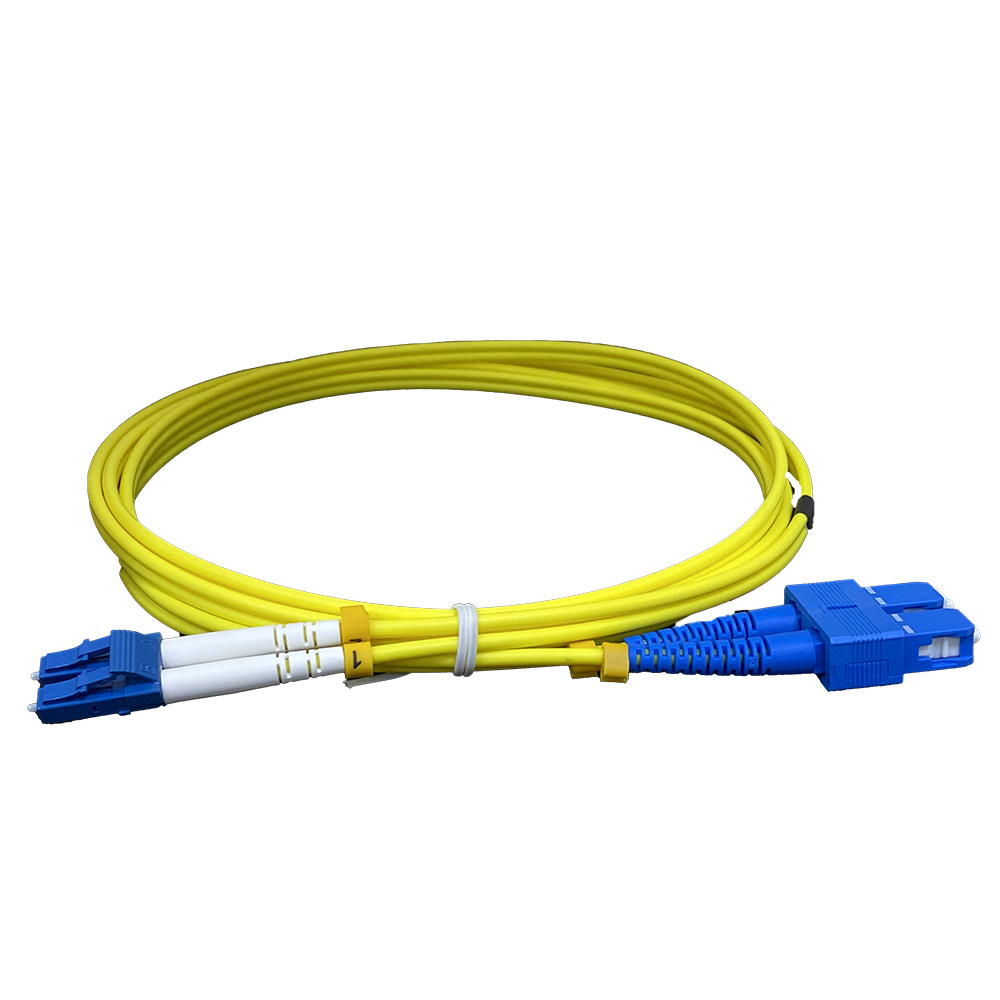 FO HOSE SM 9/125 SC/LC DOUBLE 2MT LSZH gtlan